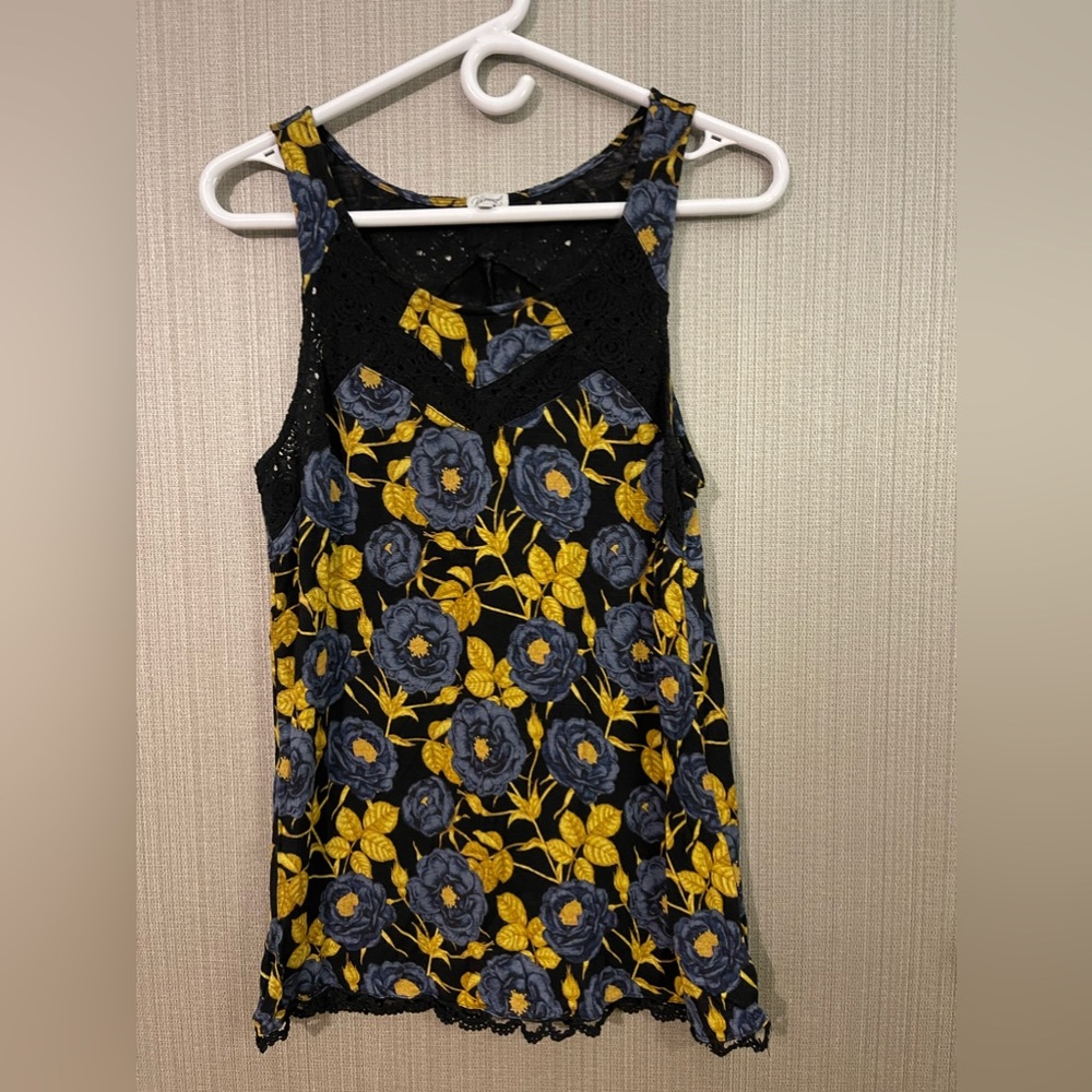Kismet Floral Top